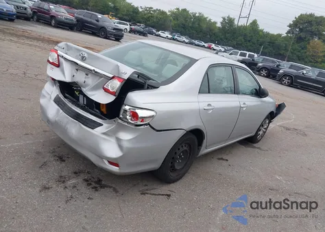 2013 Toyota Corolla Le из США, поврежденный, VIN 2T1BU4EE0DC984965